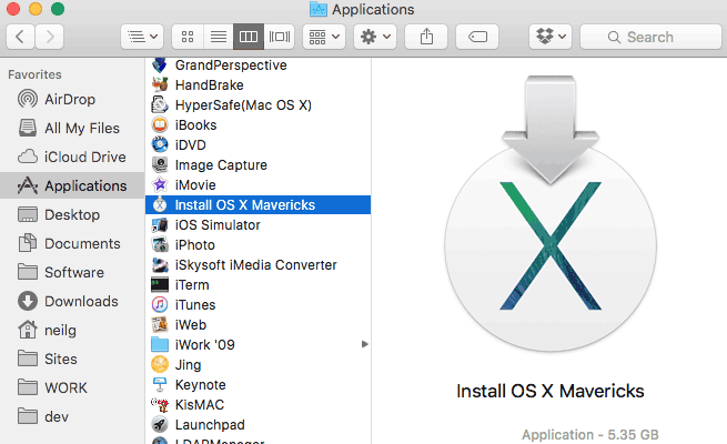 create bootable mac os el capitan installer
